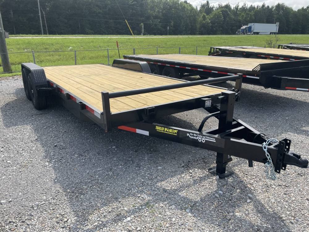 7x20 Bye-Rite Tandem Axle Car Hauler