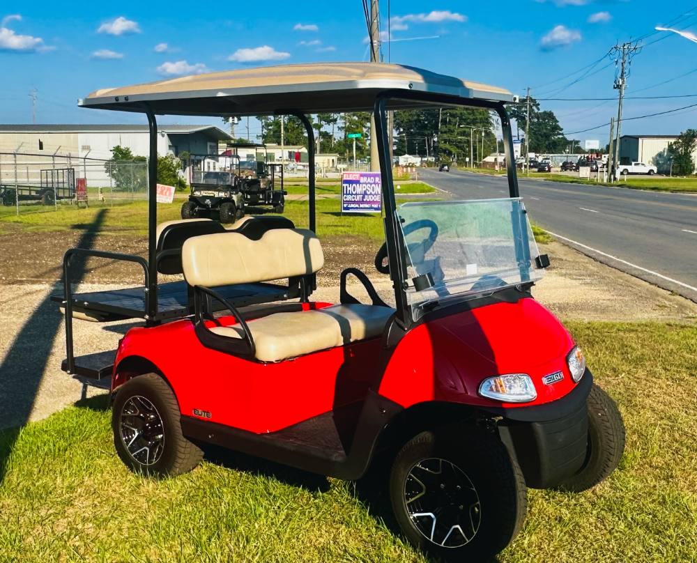 2026 Refurbished 2021 E-Z-GO RXV